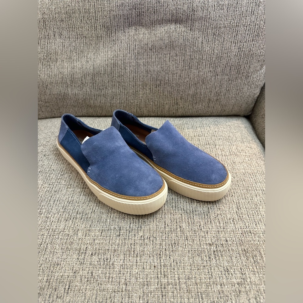 Womens Toms Sunset Suede Slide Ons-Size 51/2